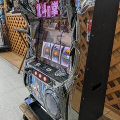 パチスロ実機 パチスロ実機 サミー 北斗の拳 修羅の国編 コイン不要機付
