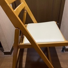 家具 木製折りたたみ椅子