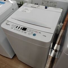 6ヶ月間動作保証付 Hisense 全自動洗濯機