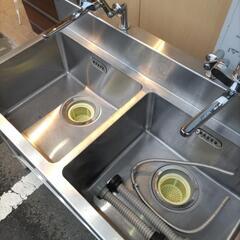 00096　２口流し台