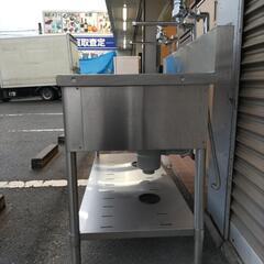 00096　２口流し台