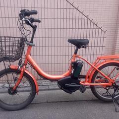 1608 電動自転車　ヤマハ　PAS BABBY 8.7A…