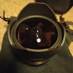 SamYang 8mm F3.5 FISH-EYE CSII