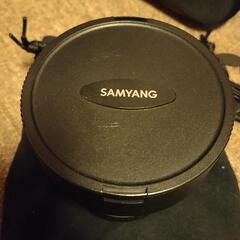 SamYang 8mm F3.5 FISH-EYE CSII