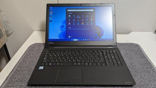 商談中☆東芝 i5 6世代 SSD搭載☆コスパ重視の使いやすいフルキーボード