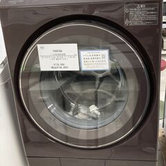 TOSHIBA　ドラム式洗濯乾燥機