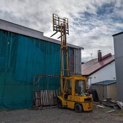 決まりました！】日産ハイマストフォークリフト