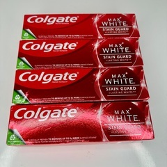 colgate（コルゲート） max white　4本セット
