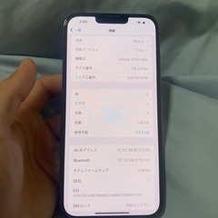 iPhone 13 Pro Max グラファイト 128 GB SIMフリ