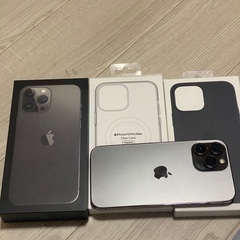 iPhone 13 Pro Max グラファイト 128 GB SIMフリ