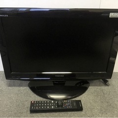 Tc761●札幌市内 配達無料●東芝 22V型ハイビジョン液晶テ...