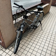 【決定】自転車