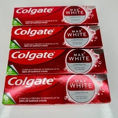 colgate（コルゲート） max white　4本セット②