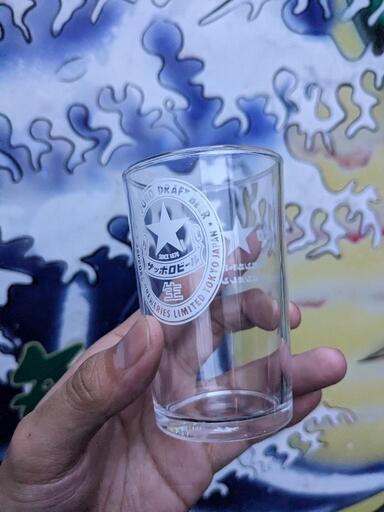 昭和レトロ　サッポロビールグラス　リボンシトロン　56個