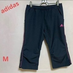 アディダス adidas パンツ レディース M 七分丈