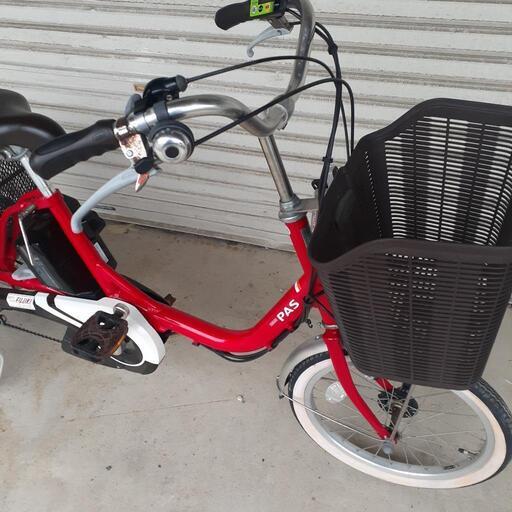 送料無料条件付き　YAMAHA PAS 電動アシスト自転車三輪車(18/16型) 送料無料条件付き YAMAHA PAS 電動アシスト自転車三輪車(18/16型) 送料