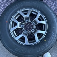 ジムニーシエラ　純正　タイヤホイール4本セット　新車外し