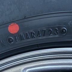 ジムニーシエラ　純正　タイヤホイール4本セット　新車外し