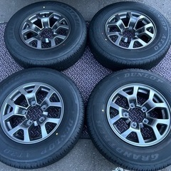 ジムニーシエラ 純正 タイヤホイール4本セット 新車外し - タイヤ  