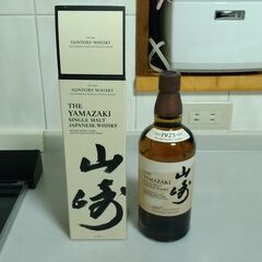 【箱付き】山崎 ウイスキー 100周年 ボトル カートン