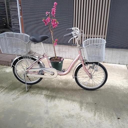 未登録・ブリジストン、軽量オールアルミニウム自転車（配達可能）