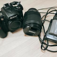 Nikon D90　一眼レフカメラ