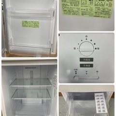 S026 ★ SHARP 2ドア冷蔵庫 （152L・つけかえどっちもドア）21年製 SJ-D15G ⭐ 動作確認済 ⭐ クリーニング済 