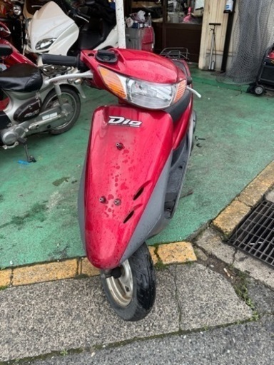 ホンダライブDIO