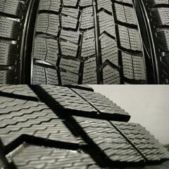 タイヤ走行短め【DUNLOP WM02 175/65R15】スタッドレス【ケレナーズ 