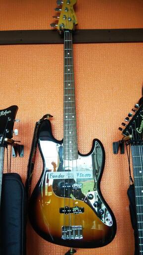 Fender フェンダー　ジャズベース