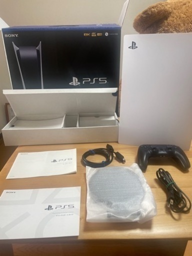 再投稿！プレイステーション5 デジタルエディション 綺麗目、中古品です！