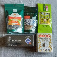 各種お茶セット　食品