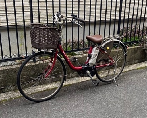 Panasonic 電動自転車　ビビ　管060422