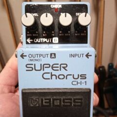 Boss Super Chorus エフェクター