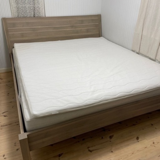 家具 ベッド シングルベッド　最終値下げ❗️