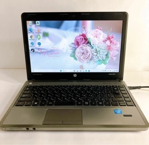 hp 13.3インチ ProBook　SSD　 webカメラ/DVD搭載