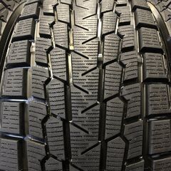 YOKOHAMA ice GUARD G075 235/55R18 18インチ スタッドレス 4本 20年製 