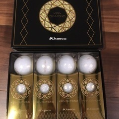 新品未使用箱付きキャスコ KIRA DIAMOND ゴルフ　ボール