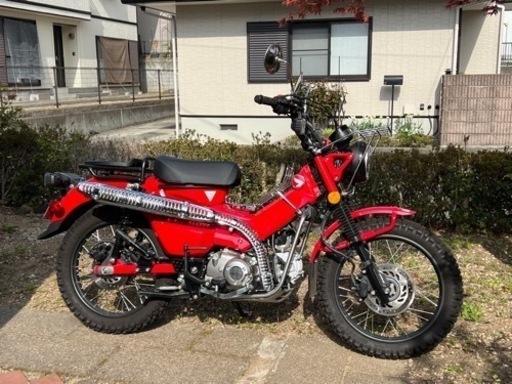 ホンダ CT125 クロスカブ