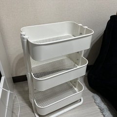 【5/2まで】IKEA ワゴン キッチンワゴン