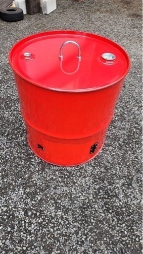 セールス価格‼️　BBQ コンロ　用途色々　焼却炉　ピザ釜　ドラム缶　リメイク