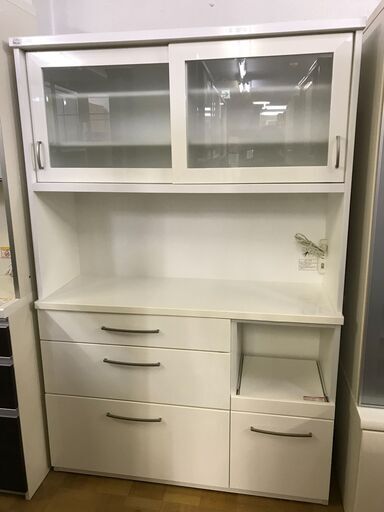 値下げ】ニトリ キッチンボード リガーレ 幅141 定価14.2万円 値下げ】ニトリ キッチンボード リガーレ 幅141 定価14.2万円