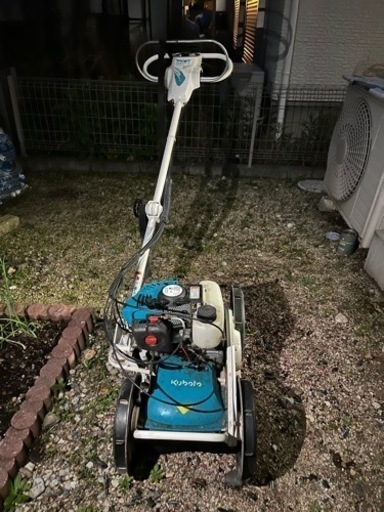 クボタ　スパイダーモア　GC-K300　カルモ　自走式草刈機　動作品