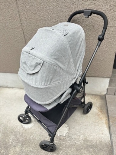 カップホルダー/レインカバー付】2024モデル/サイベックスメリオ