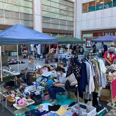 ◎６月９日（日）「草加駅東口アコス広場　フリーマーケット」…