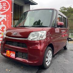 ★ダイハツ　タント　X★52500ｋｍ★ナビ＆TV★スマートキー...