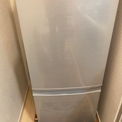 2018年　SHARP 冷凍冷蔵庫