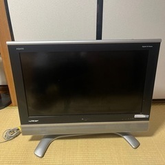 テレビ　ジャンク品