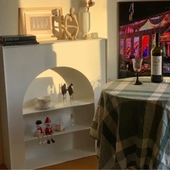 ハンドメイド　マントルピース