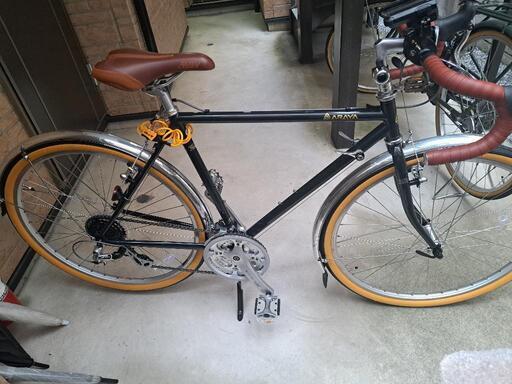 自転車 ランドナー